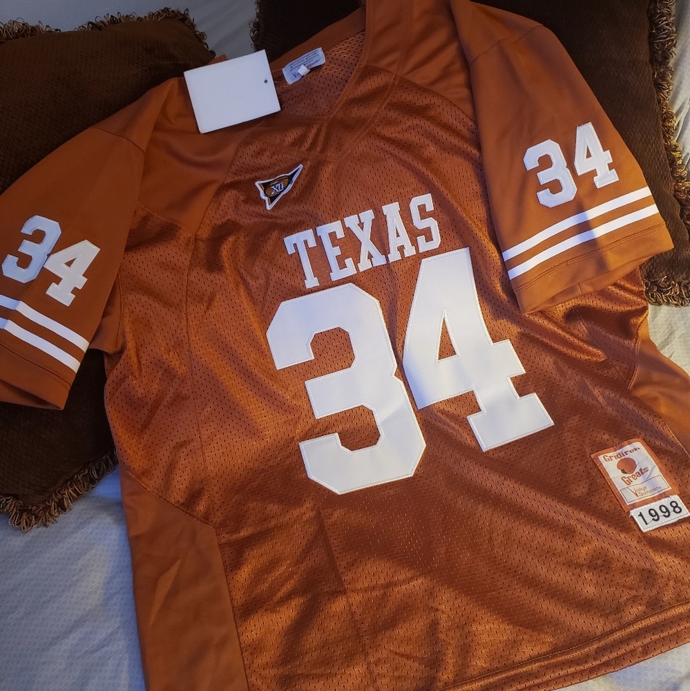 Ricky William's Throwback Jersey